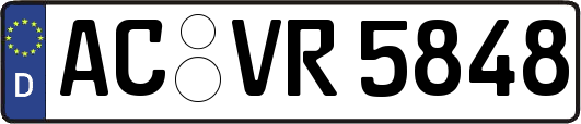 AC-VR5848