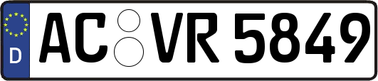 AC-VR5849
