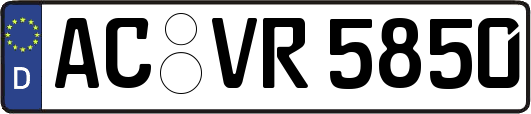 AC-VR5850