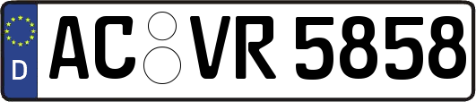 AC-VR5858