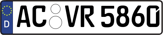 AC-VR5860
