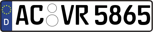 AC-VR5865