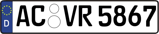AC-VR5867