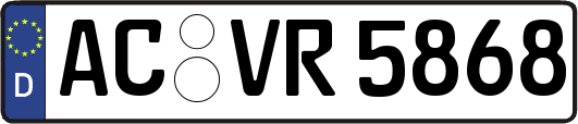 AC-VR5868