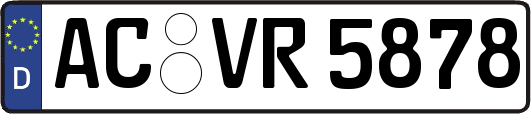 AC-VR5878
