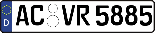 AC-VR5885