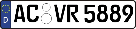 AC-VR5889
