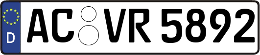 AC-VR5892