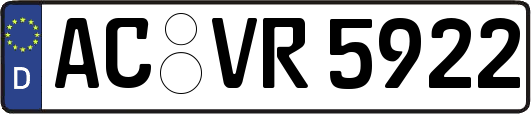 AC-VR5922