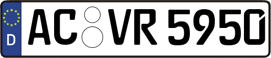 AC-VR5950