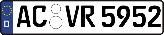 AC-VR5952