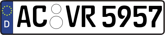 AC-VR5957