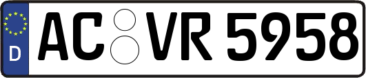 AC-VR5958
