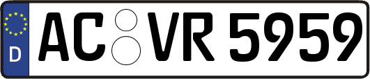AC-VR5959