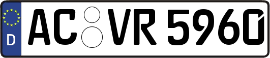 AC-VR5960