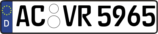 AC-VR5965