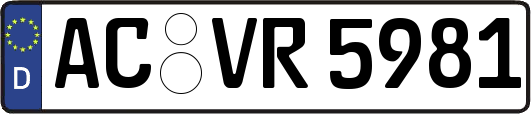 AC-VR5981