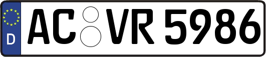 AC-VR5986