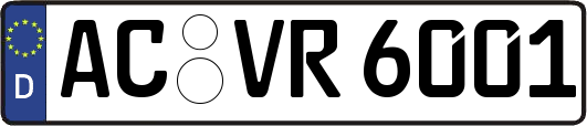 AC-VR6001