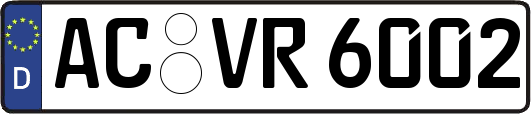 AC-VR6002
