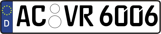 AC-VR6006