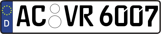 AC-VR6007