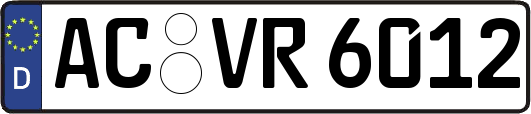 AC-VR6012