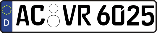 AC-VR6025