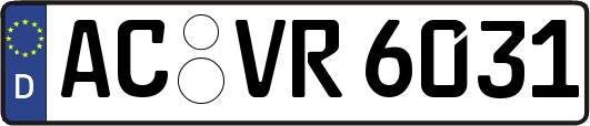 AC-VR6031