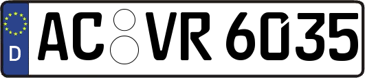 AC-VR6035