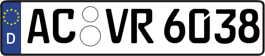 AC-VR6038