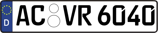 AC-VR6040