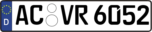 AC-VR6052