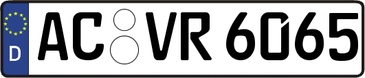 AC-VR6065
