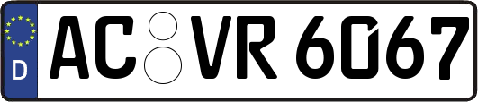 AC-VR6067