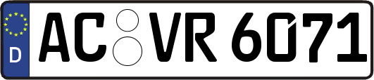 AC-VR6071