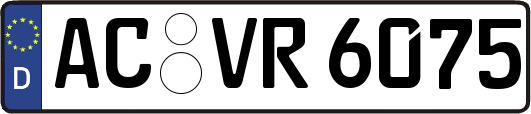 AC-VR6075