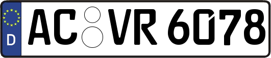 AC-VR6078