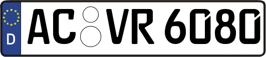 AC-VR6080