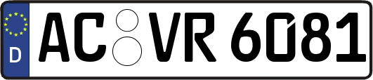AC-VR6081