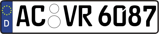 AC-VR6087