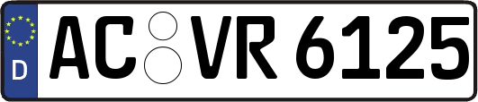 AC-VR6125