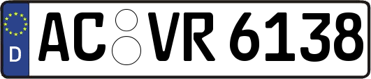 AC-VR6138