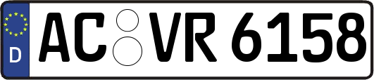 AC-VR6158