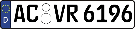 AC-VR6196