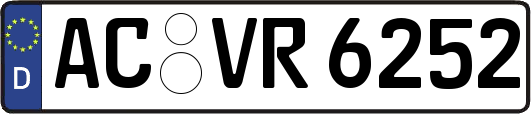 AC-VR6252