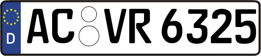 AC-VR6325