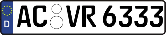 AC-VR6333