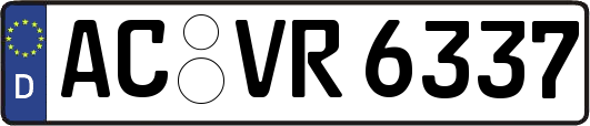 AC-VR6337