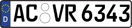 AC-VR6343
